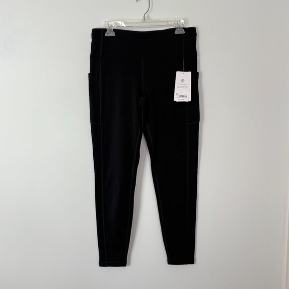 NWT Athleta Altitude Stash Tight in Polartec Power Stretch - Picture 4 of 5